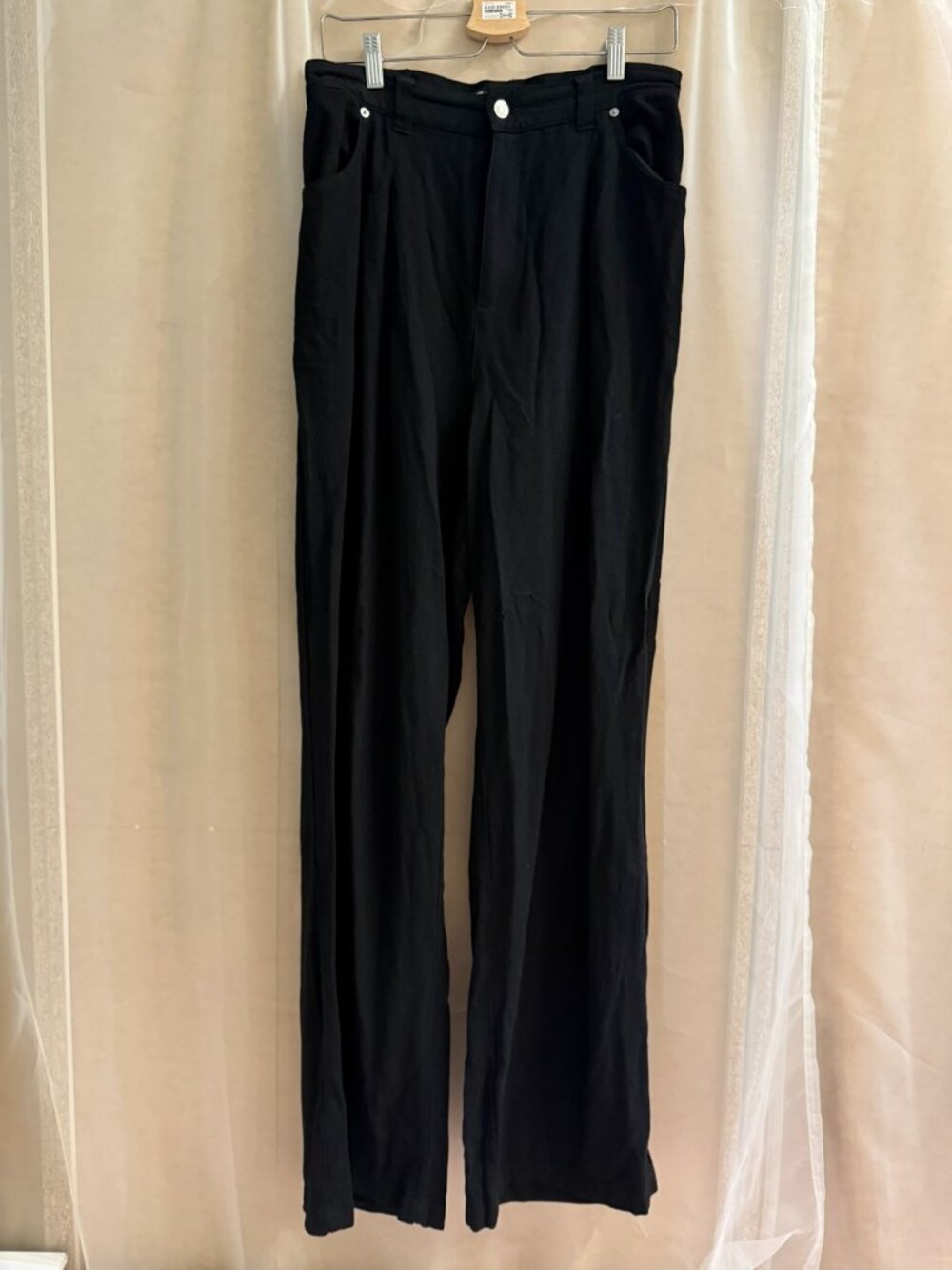 ASOS Tall Wide-Legged Linen Pants